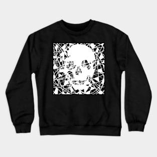 Behind the Masks white Crewneck Sweatshirt